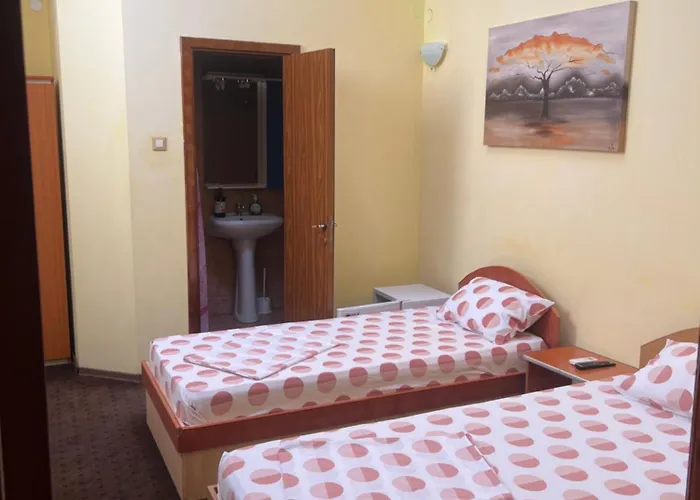 Pensiunea Nicolas Pensjonat Krajowa